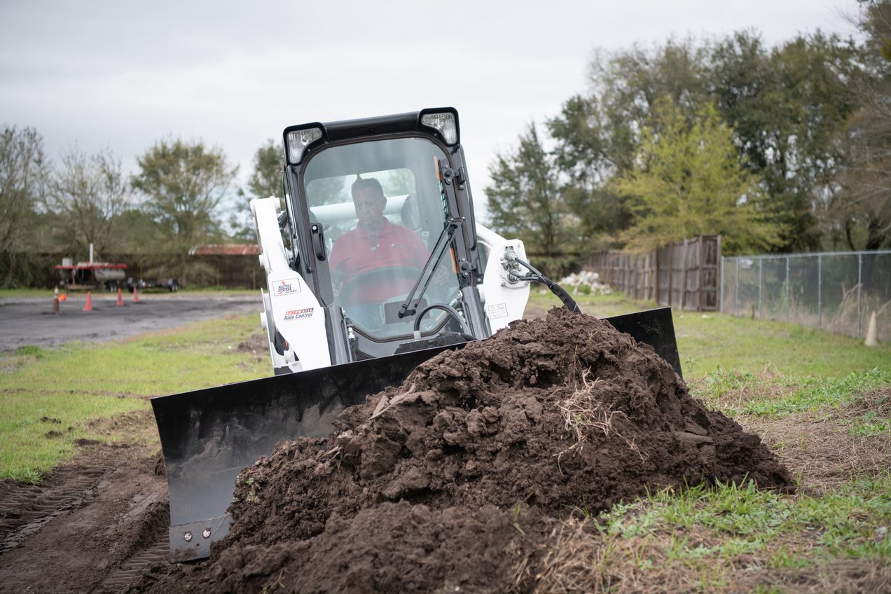 Skid Steer 6Way Dozer Blade McLaren Industries